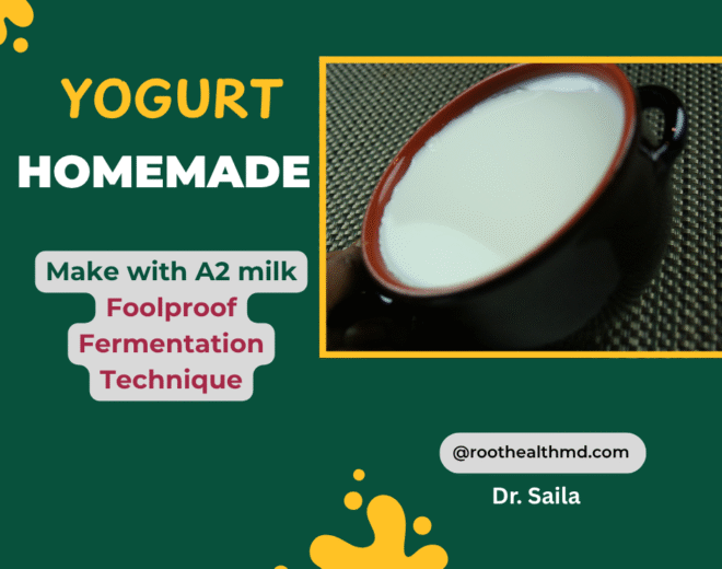 Homemade Yogurt with A2 Milk