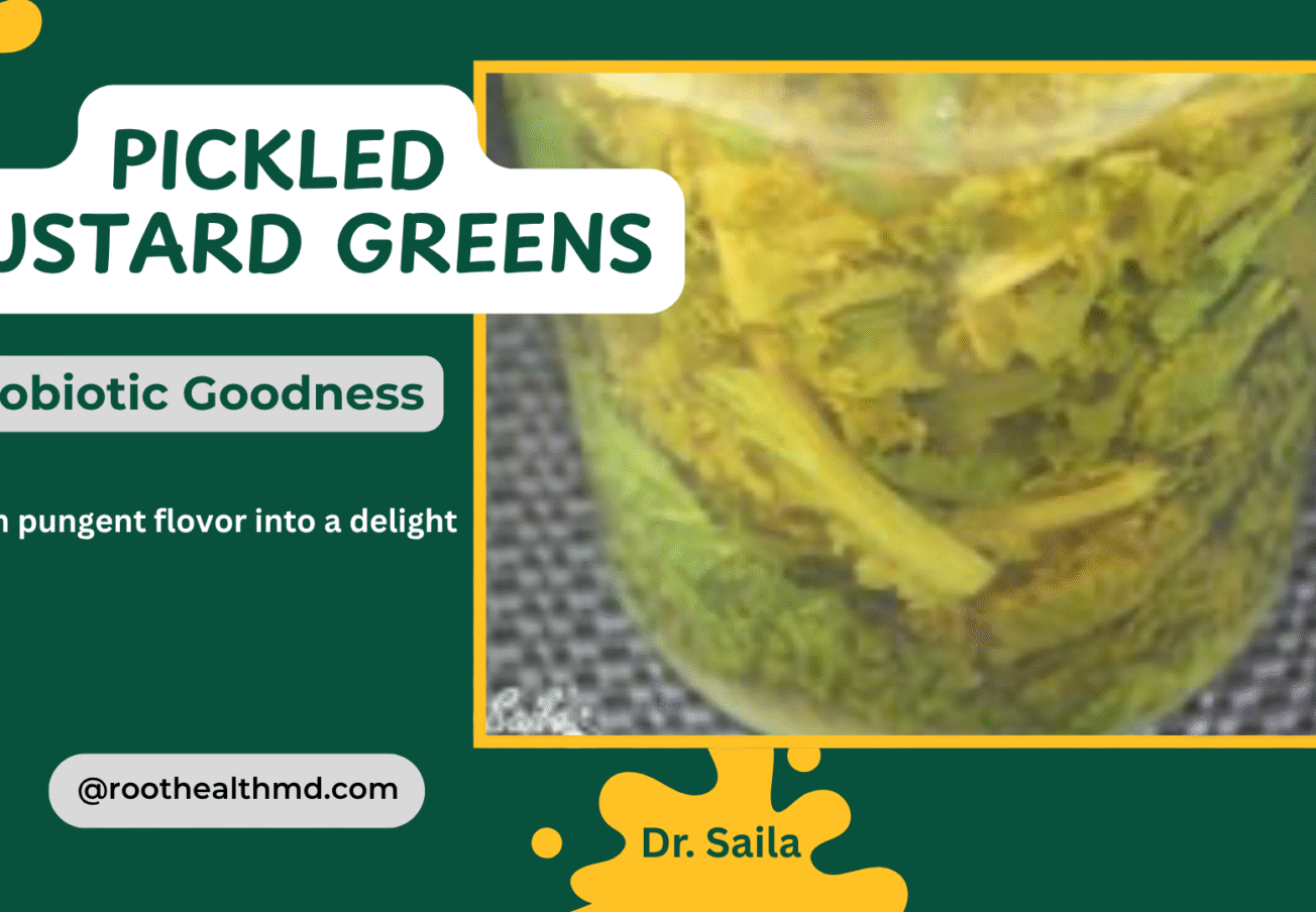 Pickled Mustard greens
