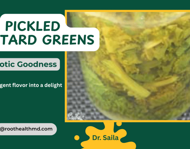 Pickled Mustard greens