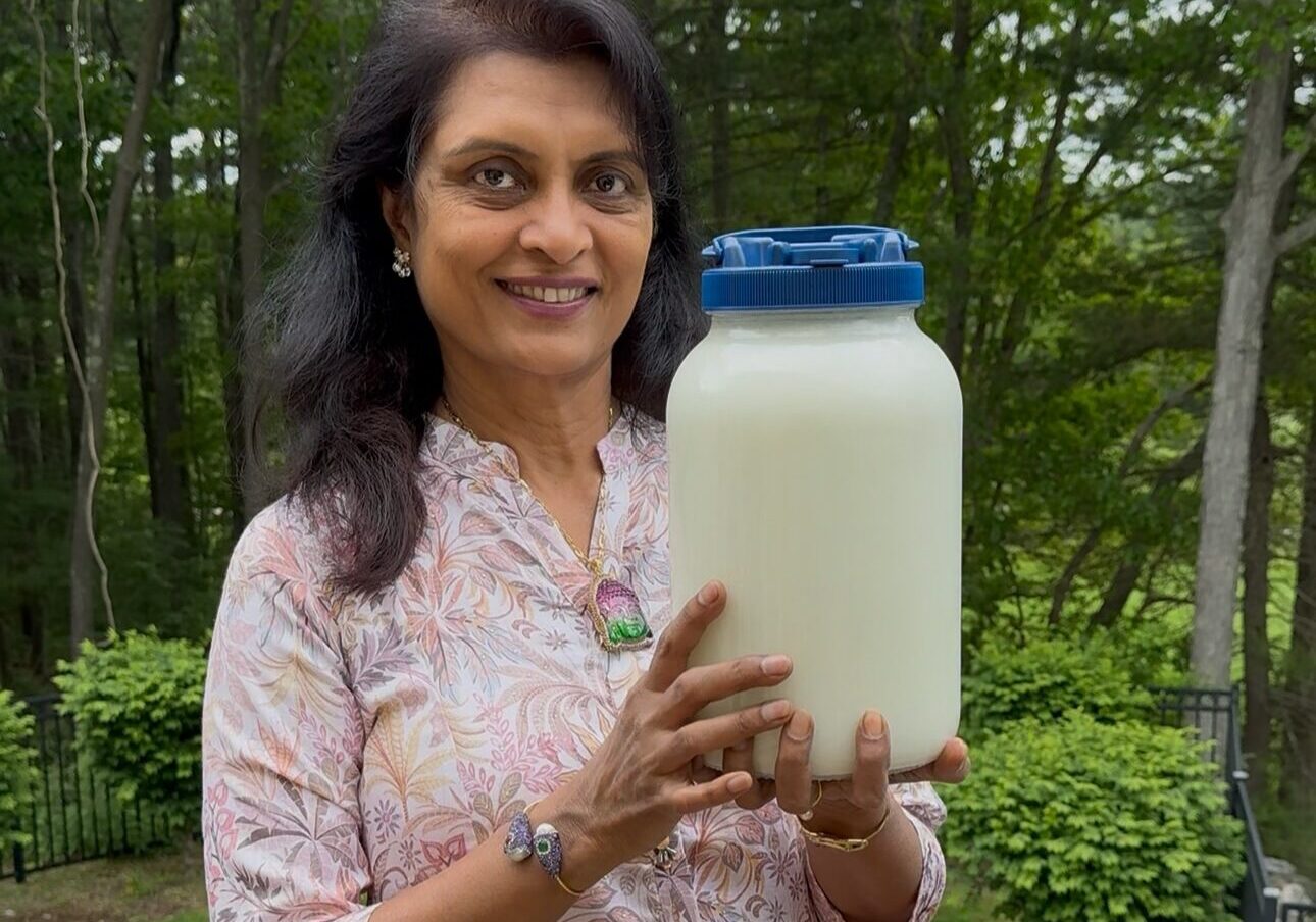 Spiced Buttermilk Recipe