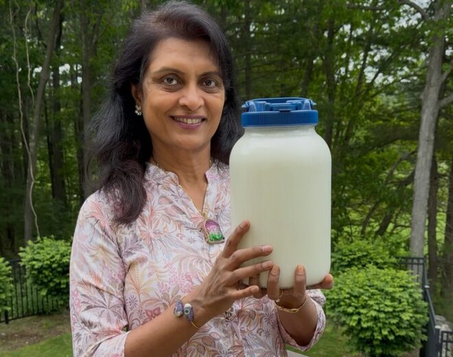 Spiced Buttermilk Recipe