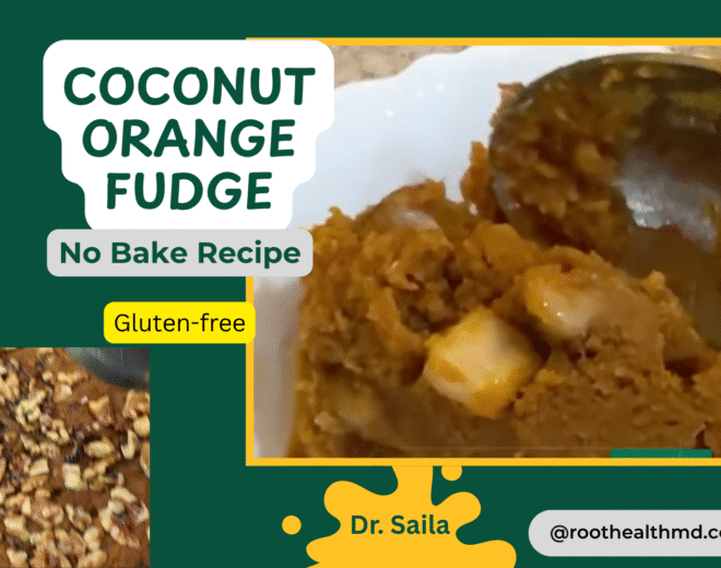 Tropical Coconut Mango Fudge (No bake)